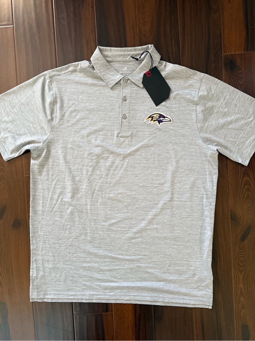 Antigua Baltimore Ravens Men’s Fashion Golf Polo Shirt